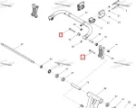 207606546 Болт Подвески Для BRP Can Am OUTLANDER, RENEGADE 207606536