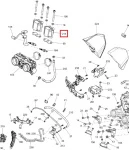 512060890 Форсунка Топливная Для Ski Doo 600 E-TEC 512060539 512060649 512060727