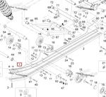 503191837 Полоз Гусеницы Для Ski Doo Expedition TUV 2009-2010 503191837 Полоз Гусеницы Для Ski Doo Expedition TUV 2009-2010