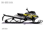 Наклейки VEL На Снегоход Ski Doo Summit Expert 043A