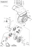 420886695 Статор Для Ski Doo Tundra 1998-1999