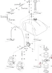 275500042 Клапан Бензонасоса Для Ski Doo Skandic
