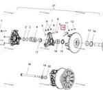 1322866 Грузик Ведущего Вариатора 11-54 Для Polaris FS WIDETRAK IQ
