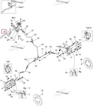 705600164 Ручка Тормоза Для BRP Can Am Quest, Traxter