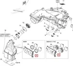 508000613 Адаптер Воздухозаборника Для Ski Doo