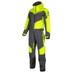 Комбинезон KLIM Lochsa One-Piece M Серый/Лимонный 3262-003-130-605