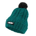 Шапка 509 Fleck Pom Emerald Fleck OS F09012700-302