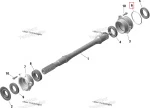 420450390 Кольцо Уплотнительное Для BRP Can Am