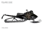 Наклейки VEL На Снегоход Polaris Axys 035C