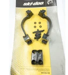 860200079 Крепление Защиты Рук Черное Для Ski Doo