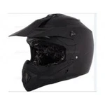 Шлем кроссовый CKX TX529 Blast черный матовый размер XL