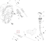 FS-605 FORZONI Трос Переключения Передач Для Polaris RZR 800 7081680, 7081342