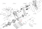 504154090 Крышка КПП Внутренняя Для Ski Doo EXPEDITION 2020