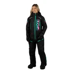 Комбинезон Женский FXR Recruit без утеплителя Black/Mint/E.Pink 232912-1052