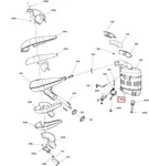 514056055 Кронштейн Глушителя Для Ski Doo