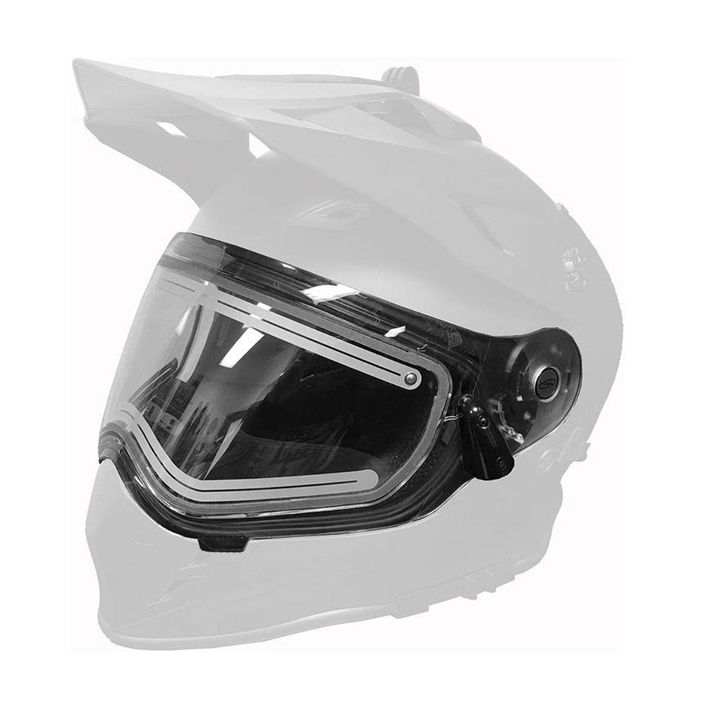 Визор 509 Delta R3L Carbon Clear, One Size, F01014100-000-999