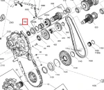 293350053 подшипник Ski-Doo