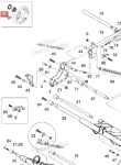 31002 Кольцо Стопорное Для Ski Doo Skandic, Expedition M31002