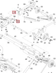 545758 Втулка Задней Подвески Для Ski Doo Skandic M545758