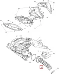 508000855 Патрубок Воздуховода Для Ski Doo 600, 900 ACE