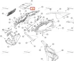 705019553 Панель Передняя Для BRP Can Am Maverick
