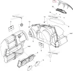 508000461 Дефлектор Для Ski Doo 1000