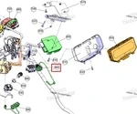 710009937 Переходник USB Для BRP Can Am OUTLANDER