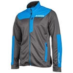 Флисовая куртка KLIM Alloy Electric Blue Lemonade - Asphalt размер XL 3302-000-150-212