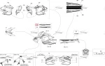 516005233 Наклейка Rotax 600 HO E-TEC Для Капота Для Ski Doo