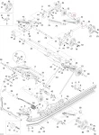 5441980 Ось Роликов Задней Подвески Для Ski Doo Skandic M5441980