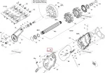 504152922 Крышка КПП Серая Для Ski Doo