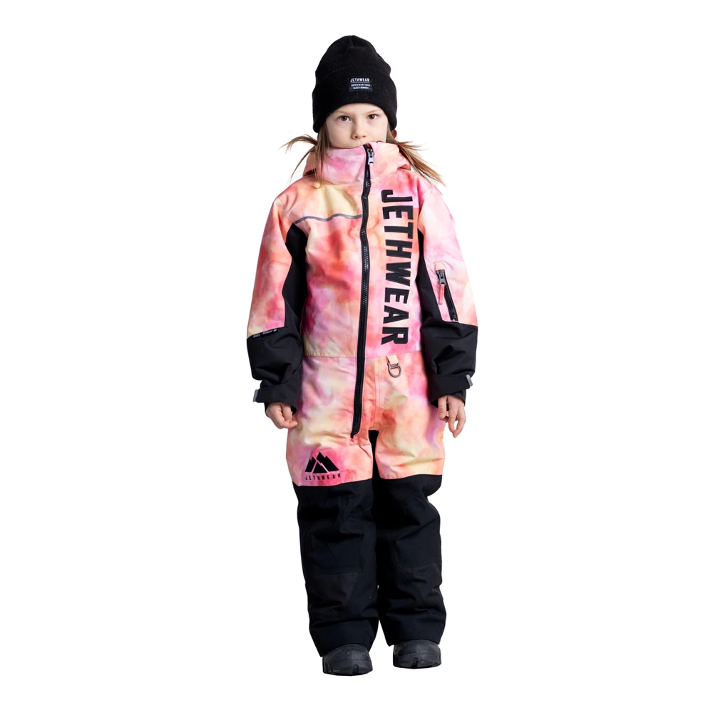 Детский комбинезон Jethwear Odin & Olivia с утеплителем Sun TieDye, 122-128 (7-8 Y), J2436-227-122-128