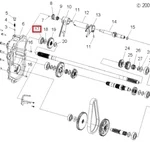 3514594 Подшипник КПП Для Polaris WIDETRAK