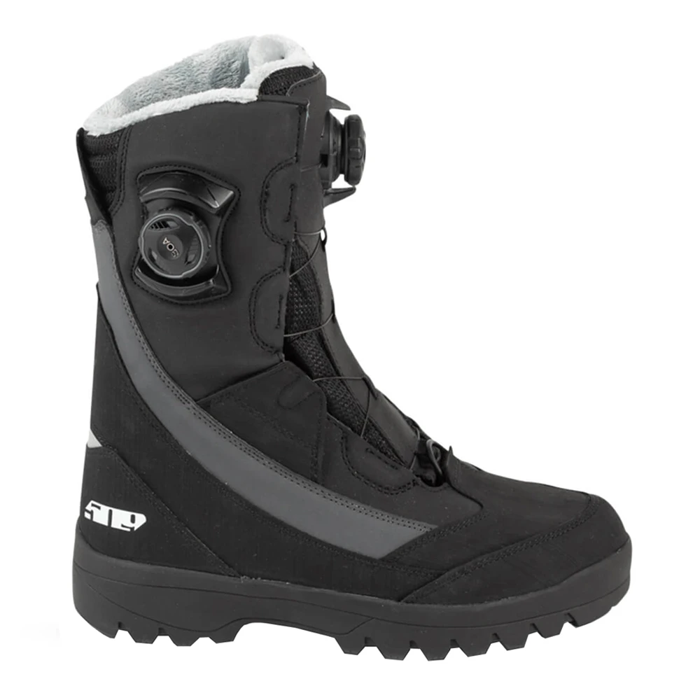 Ботинки 509 Raid Double Boa с утеплителем Black, 8, F06001300-008-001