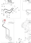 535482 Трос Подсоса Для Ski Doo Skandic M535482