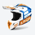 Шлем AIROH AVIATOR ACE 2 SAKE Orange Glossy AV22A32