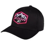 Кепка KLIM Glacier Hat SM - MD Black - Knockout Pink 4042-003-120-001