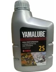 90793AS22400 Yamalube Масло Моторное Полусинтетическое 2T Двухтактное 1 Литр Для YAMAHA LUB2STRKS112