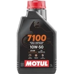 112883 MOTUL Масло Моторное Синтетическое 7100 4Т Четырехтактное SAE 10W-50 1 Литр 112886