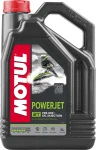105873 MOTUL Масло Моторное PowerJet Technosynthese 2Т Двухтактное 4 Литра