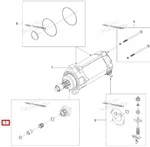 415129334 Бендикс Стартера Для Ski Doo