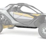 715008142 Защита порогов пластиковая Can-Am BRP Maverick R