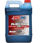 AIO1G AMSOIL Synthetic 2-Stroke Injector Oil Масло Моторное Синтетическое 2Т Двухтактное 4 Литра