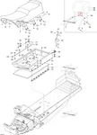 415050300 Ручка Резиновая На Рукоятку Пассажира Для Ski Doo