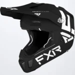 Шлем FXR Clutch CX Black/White 210617-1001