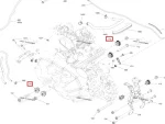 707002550 Подушка Двигателя Для BRP Can Am Maverick 707001807, 707002952