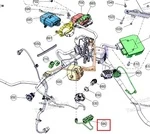 710009867 Блок Кнопок Левый Для BRP Can Am Outlander