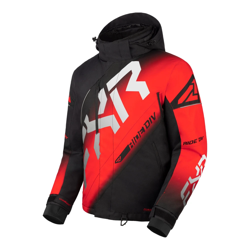 Куртка FXR CX с утеплителем Black/Red/White, M, 240021-1020-10