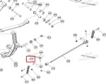 505075901 Рычаг Стабилизатора Поперечной Устойчивости Для Ski Doo SUMMIT X Expert REV Gen5