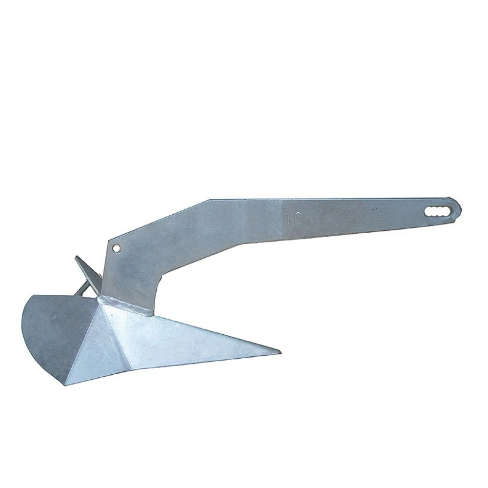 Якорь Skipper Дельта, 7,5 кг Якорь Дельта, оцинкованный